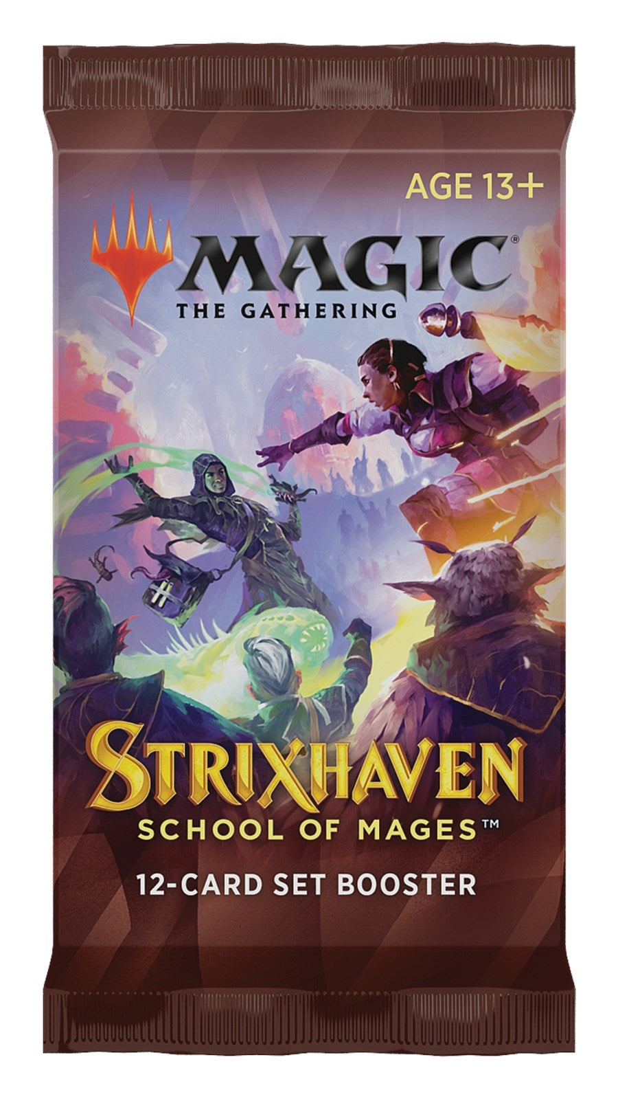 Strixhaven: School of Mages - Set Booster Pack [STX] - MTG Sealed