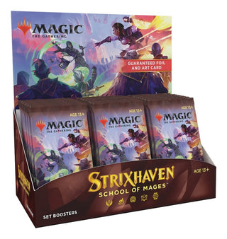 Strixhaven: School of Mages - Set Booster Display [STX] - MTG Sealed