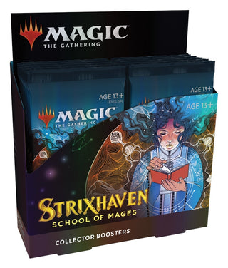 Strixhaven: School of Mages - Collector Booster Display [STX] - MTG Sealed