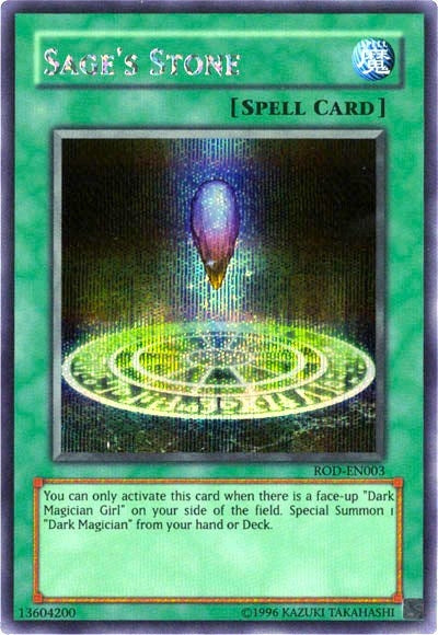 Sage’s Stone (Reshef of Destruction) (3) - YuGiOh Single