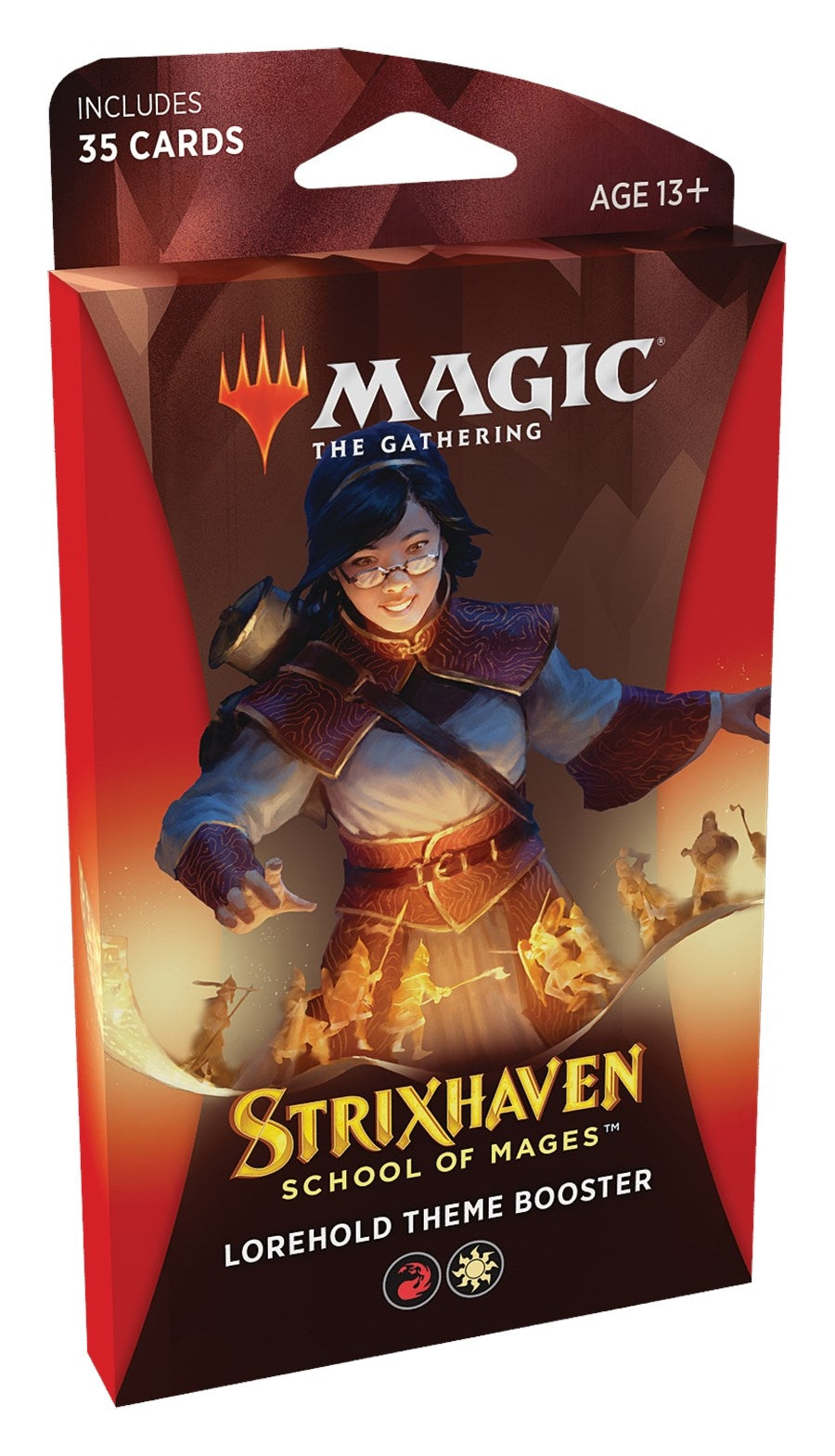 Strixhaven: School of Mages - Theme Booster Pack [Lorehold] [STX] - MTG Sealed