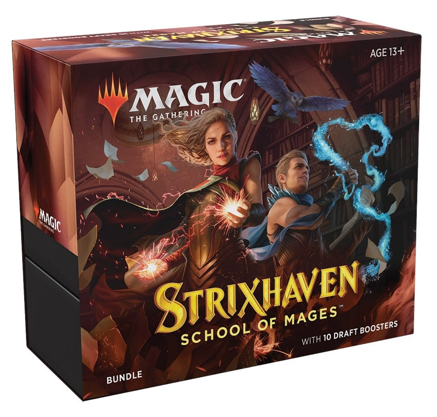 Strixhaven: School of Mages - Bundle [STX] - MTG Sealed