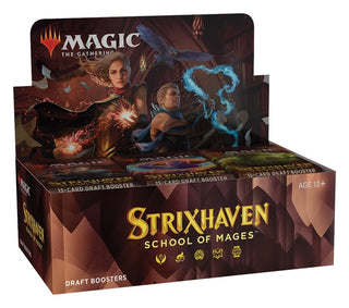 Strixhaven: School of Mages - Draft Booster Box [STX] - MTG Sealed