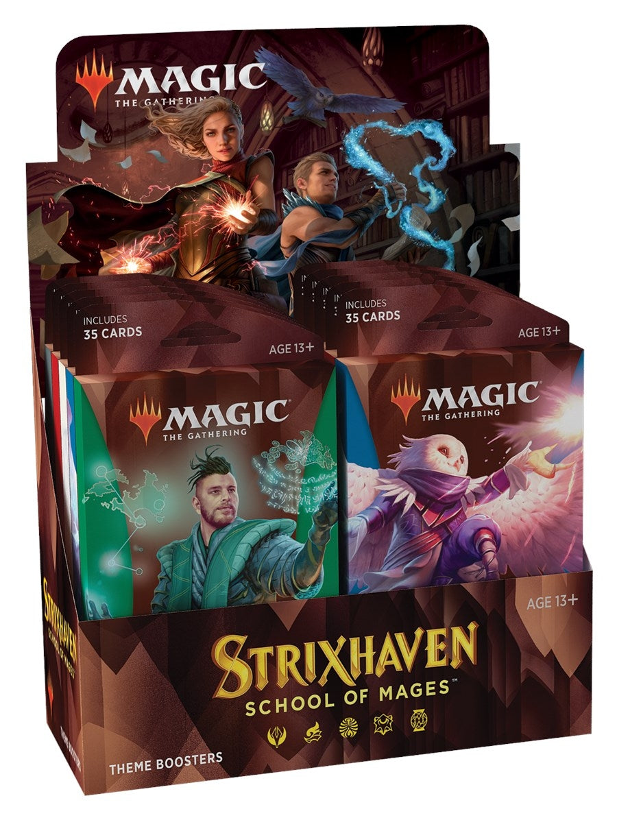 Strixhaven: School of Mages - Theme Booster Display [STX] - MTG Sealed