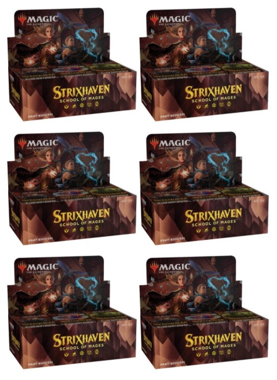 Strixhaven: School of Mages - Draft Booster Box Case [STX] - MTG Sealed