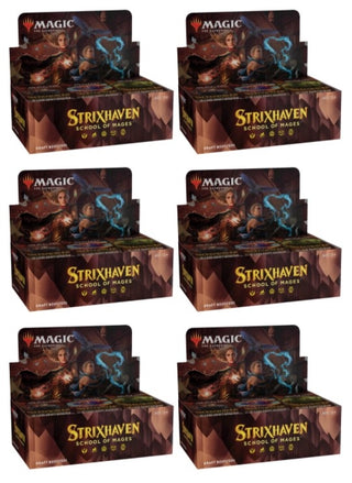 Strixhaven: School of Mages - Draft Booster Box Case [STX] - MTG Sealed