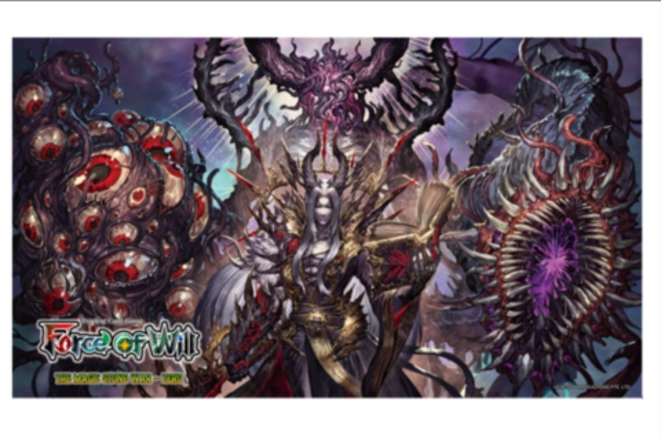 The Magic Stone War - Zero Prerelease Playmat - Playmats Sealed