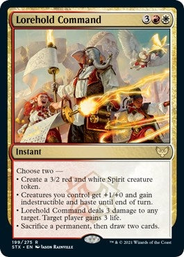 Lorehold Command (199) [STX] - MTG Single
