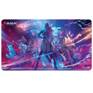 Strixhaven: School of Mages Prismari Command Playmat for Magic: The Gathering - Playmats Sealed