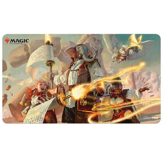 Strixhaven: School of Mages Lorehold Command Playmat for Magic: The Gathering - Playmats Sealed
