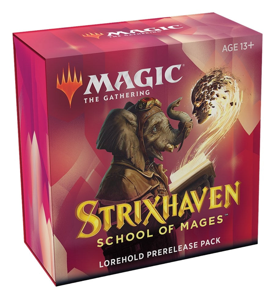 Strixhaven: School of Mages - Prerelease Pack [Lorehold] [STX] - MTG Sealed