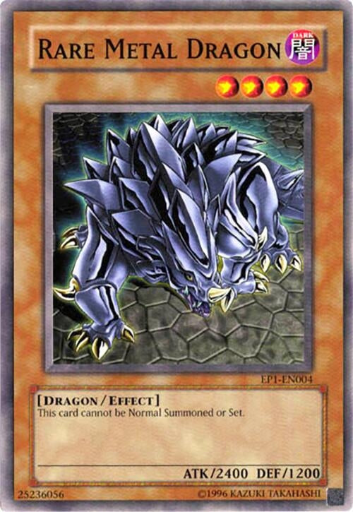 Rare Metal Dragon (1004) - YuGiOh Single