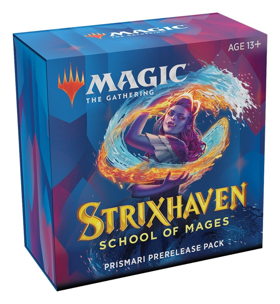 Strixhaven: School of Mages - Prerelease Pack [Prismari] [STX] - MTG Sealed