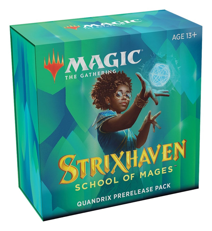Strixhaven: School of Mages - Prerelease Pack [Quandrix] [STX] - MTG Sealed