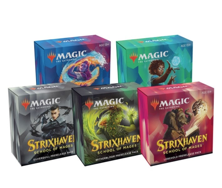Strixhaven: School of Mages - Prerelease Pack [Set of 5] [STX] - MTG Sealed