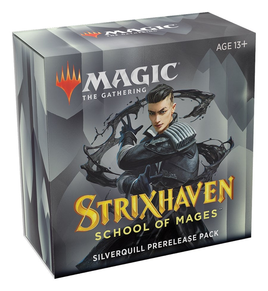 Strixhaven: School of Mages - Prerelease Pack [Silverquill] [STX] - MTG Sealed