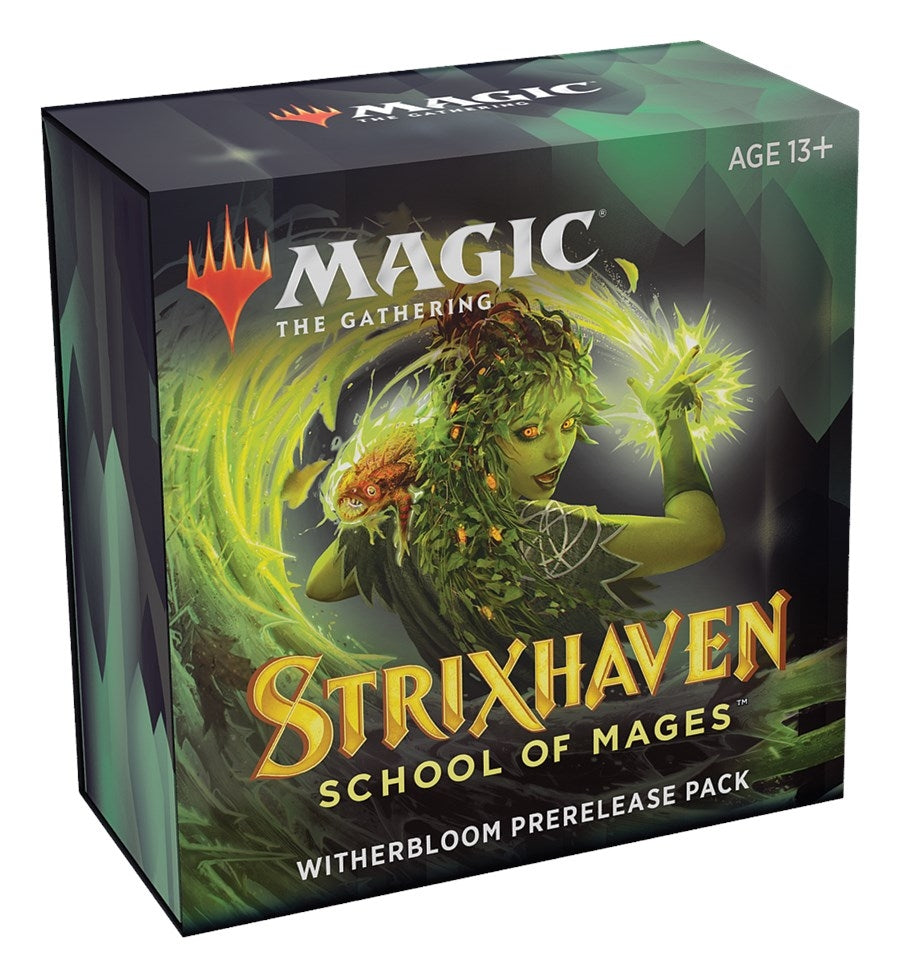 Strixhaven: School of Mages - Prerelease Pack [Witherbloom] [STX] - MTG Sealed