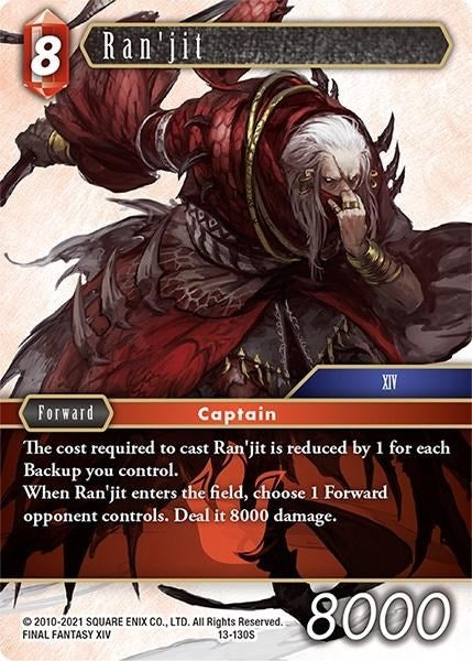 Ran’jit (13) [OP13] - Final Fantasy TCG Single