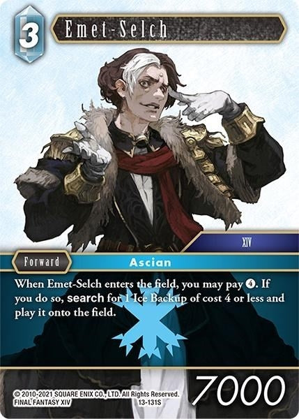 Emet-Selch (13) [OP13] - Final Fantasy TCG Single