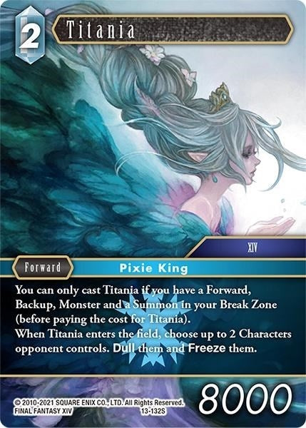 Titania (13) [OP13] - Final Fantasy TCG Single