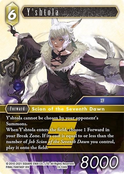 Y’shtola (13) [OP13] - Final Fantasy TCG Single