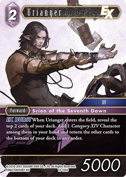 Urianger EX (13) [OP13] - Final Fantasy TCG Single