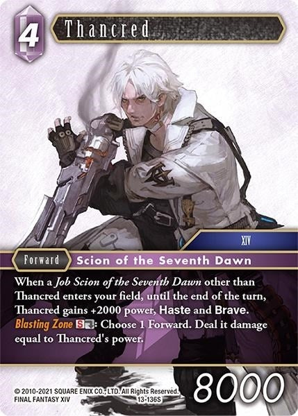 Thancred (13) [OP13] - Final Fantasy TCG Single