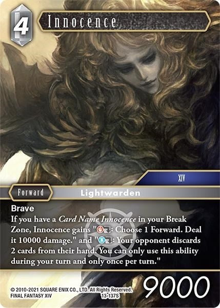 Innocence (13) [OP13] - Final Fantasy TCG Single