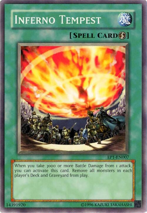 Inferno Tempest (1007) - YuGiOh Single