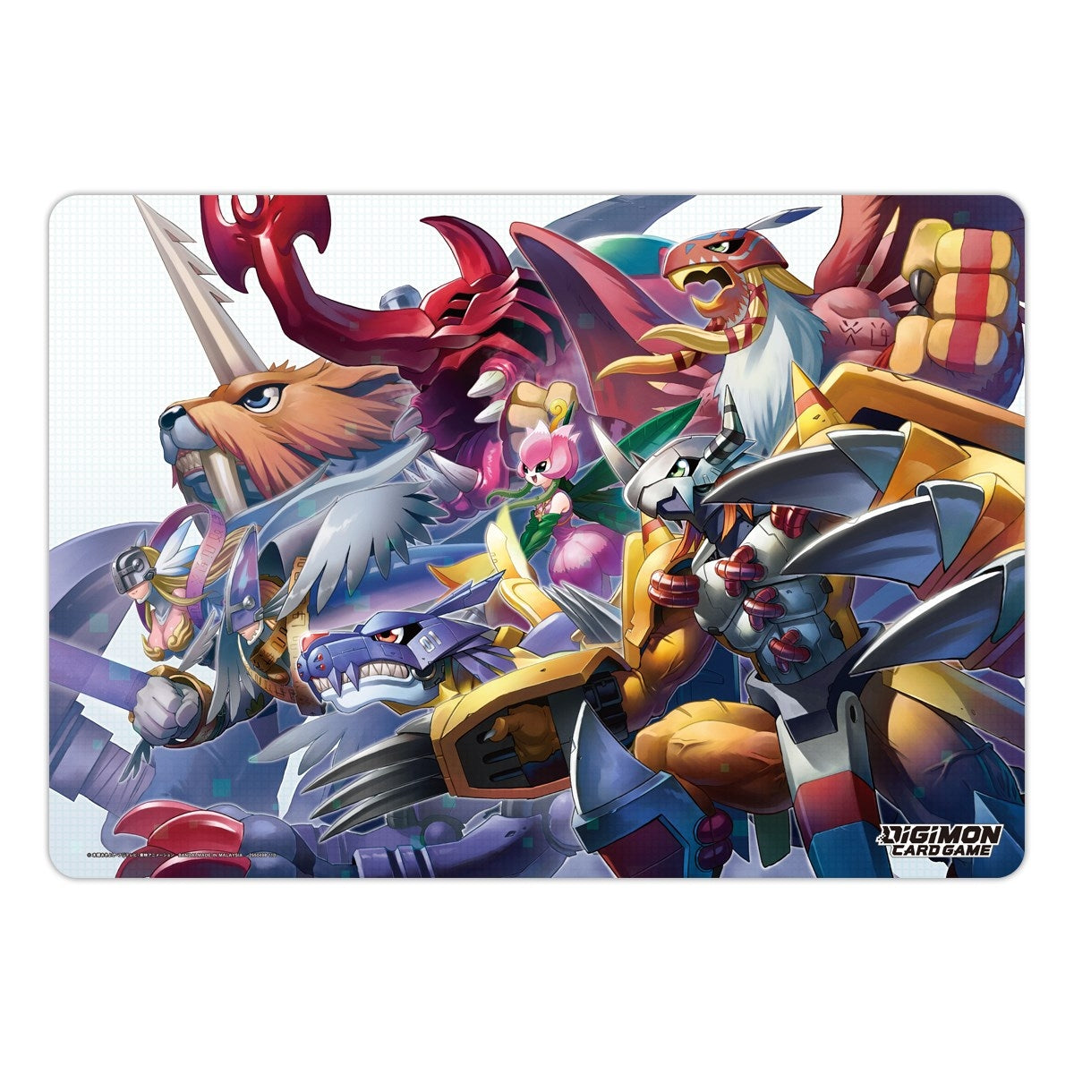 Digimon Card Game: Tamer’s Evolution Box Promotional Playmat - Playmats Sealed