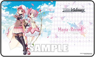 Weiss Schwarz Preorder Stitched Playmat - Magia Record: Puella Magi Madoka Magica [Side Story] (Mobile) - Playmats