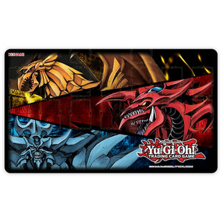 Yu-Gi-Oh! Slifer Obelisk & Ra Game Mat - Playmats Sealed