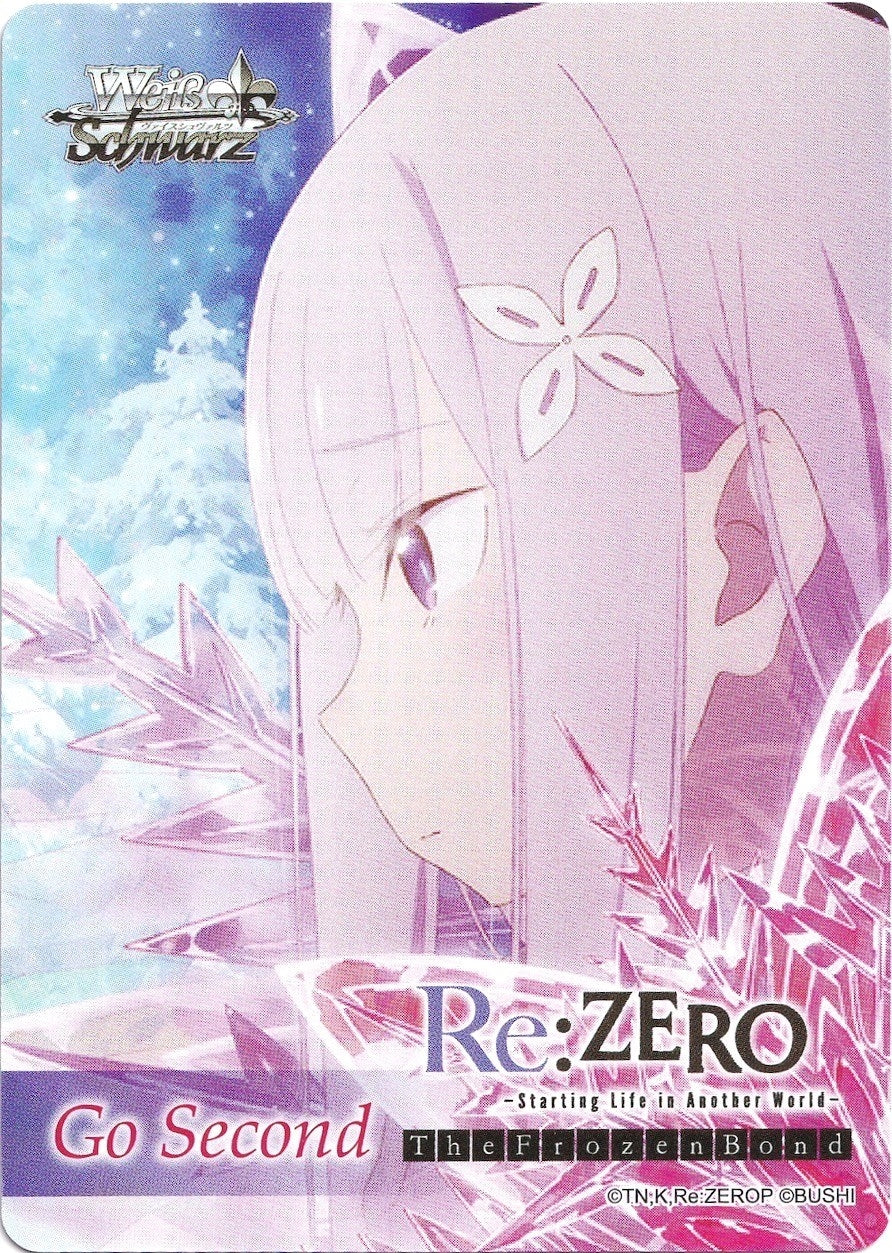 Go Second Card - Emilia All Alone [RZ/SE35] - Weiss Schwarz Single