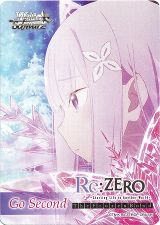 Go Second Card - Emilia All Alone [RZ/SE35] - Weiss Schwarz Single