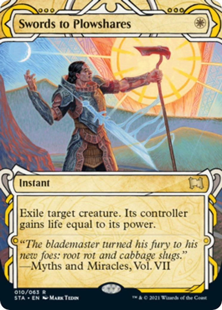 Swords to Plowshares (10) [STA] - MTG Single