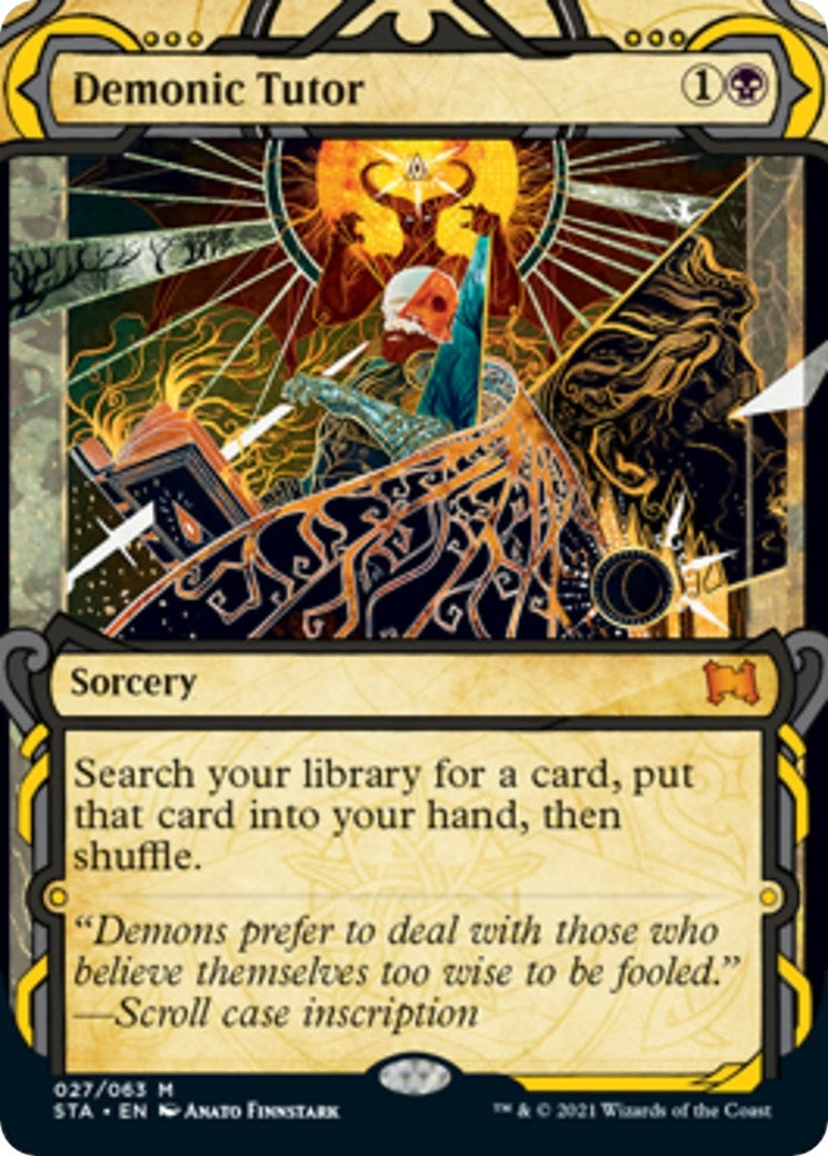 Demonic Tutor (27) [STA] - MTG Single
