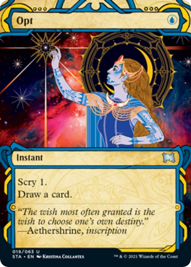 Opt (19) [STA] - MTG Single