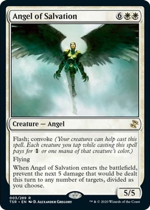 Angel of Salvation (3) [TSR] - MTG Single