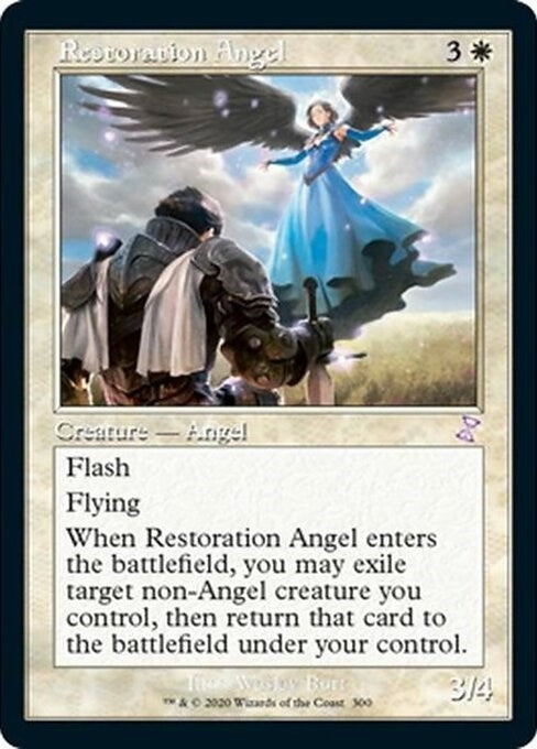 Restoration Angel (300) [TSR] - MTG Single