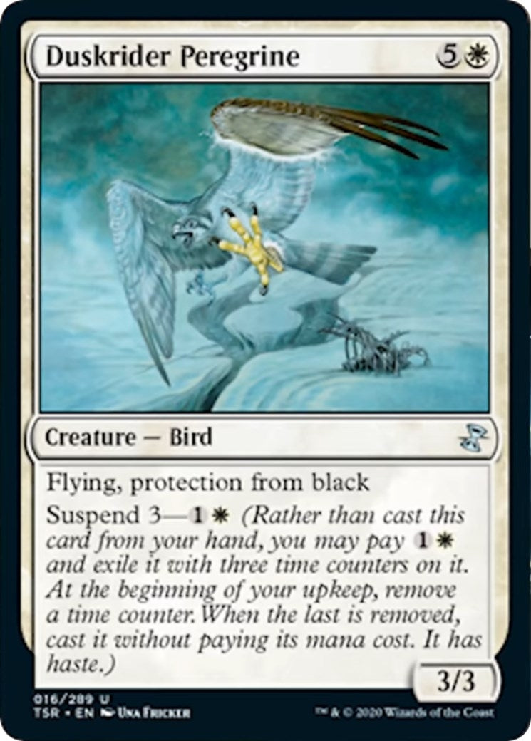 Duskrider Peregrine (16) [TSR] - MTG Single