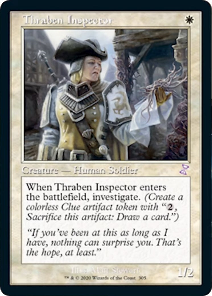 Thraben Inspector (305) [TSR] - MTG Single