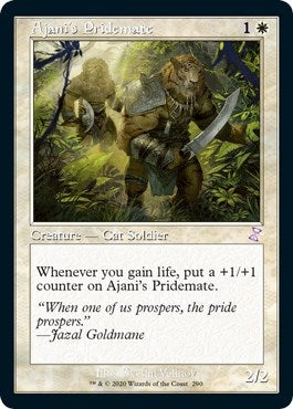 Ajani’s Pridemate (290) [TSR] - MTG Single