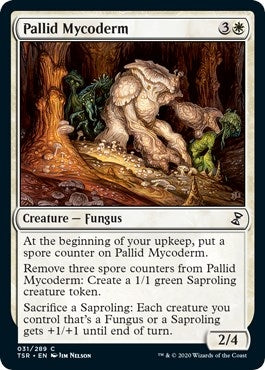 Pallid Mycoderm (31) [TSR] - MTG Single