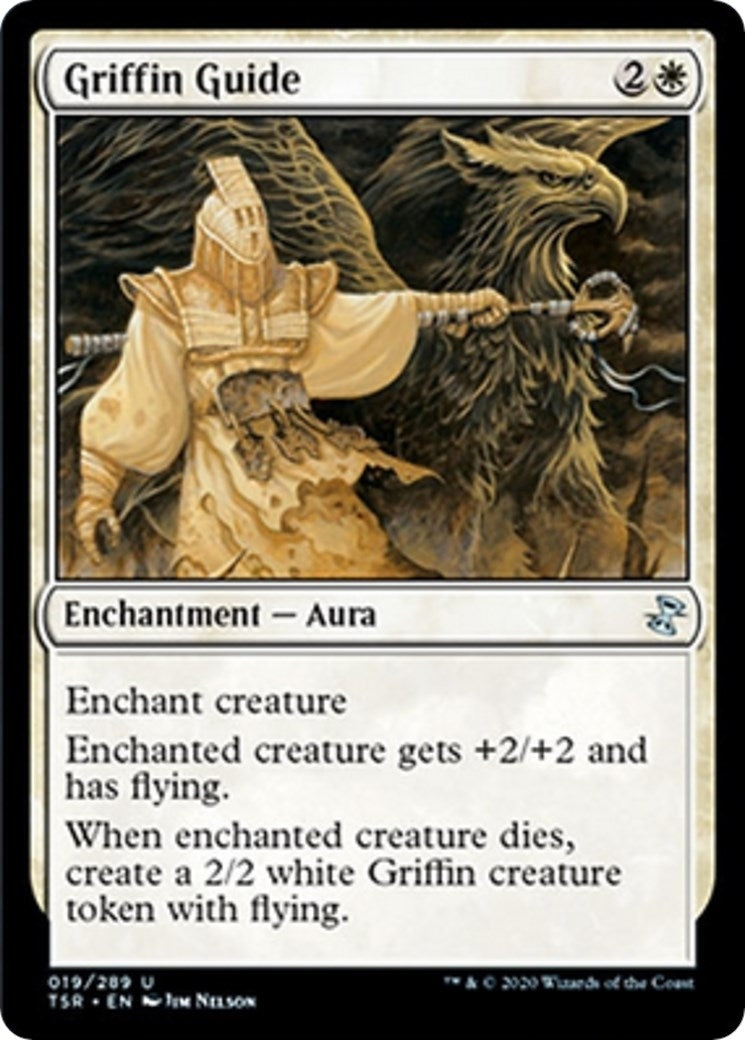 Griffin Guide (19) [TSR] - MTG Single