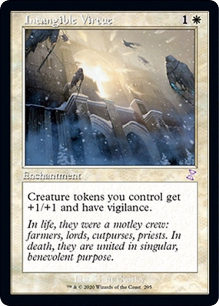 Intangible Virtue (295) [TSR] - MTG Single