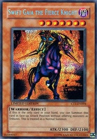 Swift Gaia the Fierce Knight (1004) (CT1) - YuGiOh Single