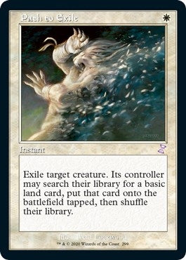 Path to Exile (299) [TSR] - MTG Single