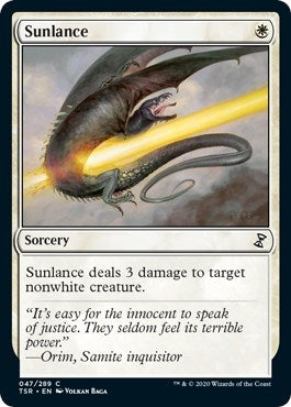 Sunlance (47) [TSR] - MTG Single