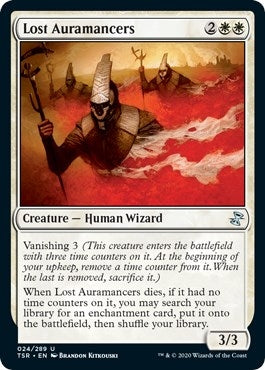 Lost Auramancers (24) [TSR] - MTG Single
