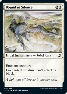 Bound in Silence (10) [TSR] - MTG Single
